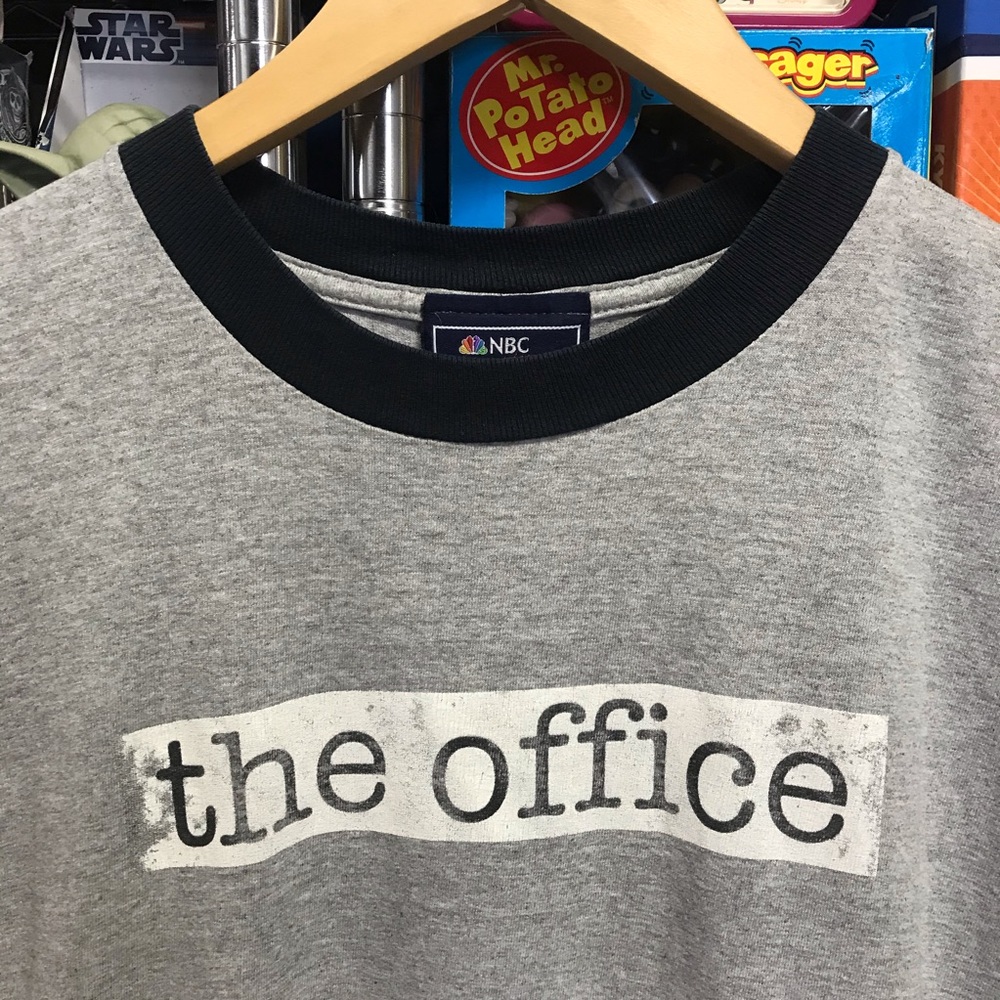 Vtg The Office Double-Sided NBC Promo Tee